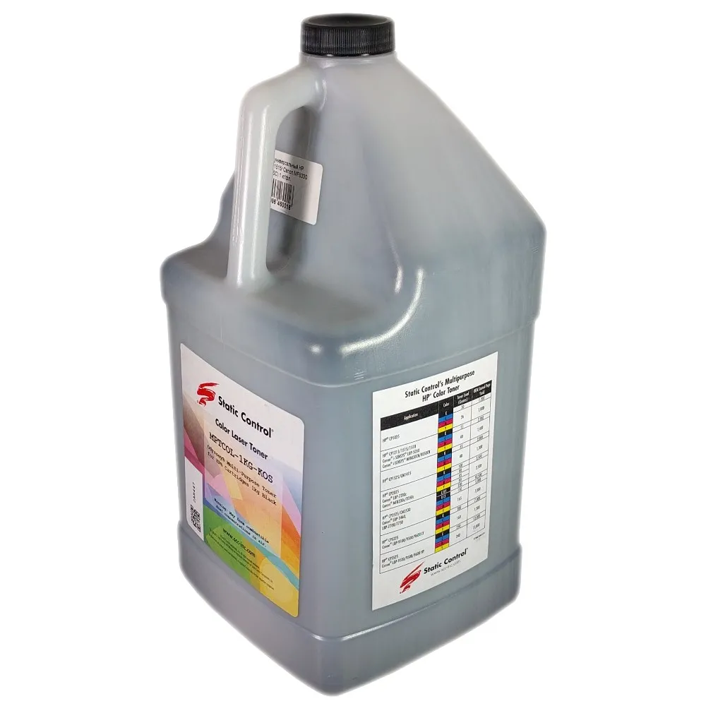 Toner SCC MPTCOL-1KG-KR, 1kg, Negru