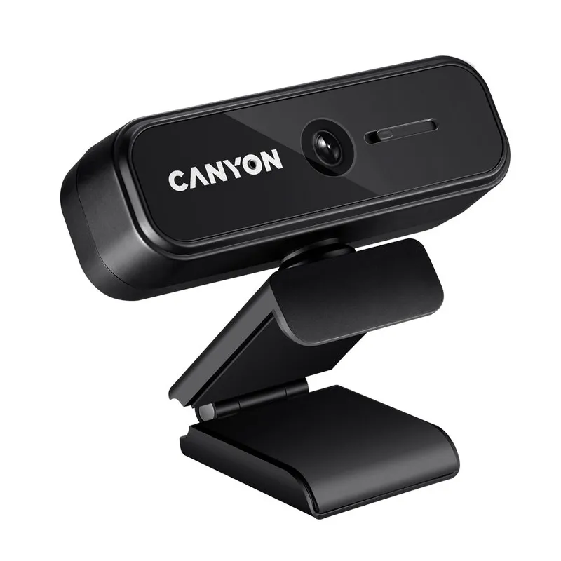 Cameră Web Canyon C2, Full-HD 1080P, Negru