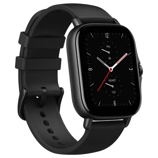Ceas inteligent Xiaomi Amazfit GTS2e, Negru