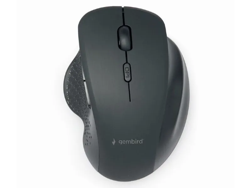 Mouse Wireless Gembird MUSW-6B-01, Negru