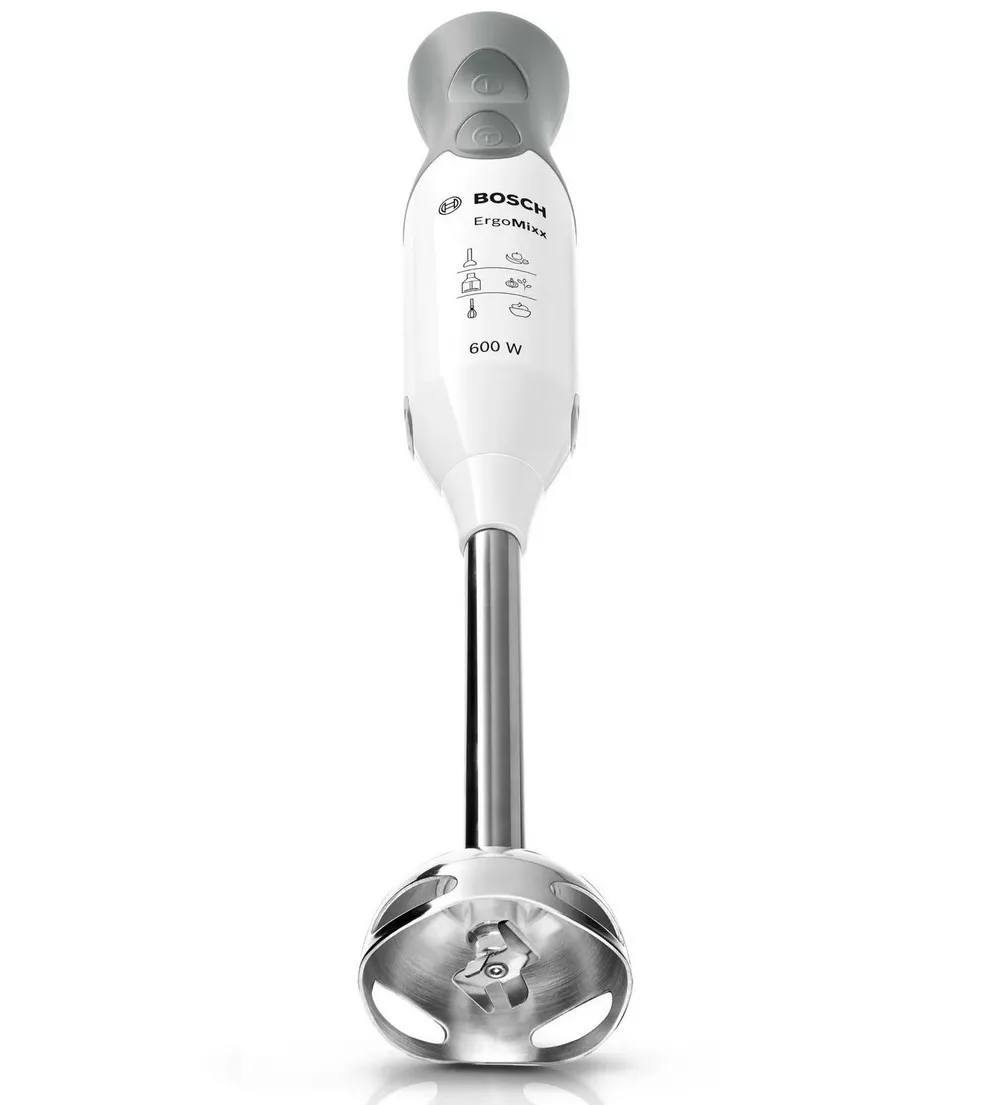 Blender de mână Bosch ErgoMixx MSM66150, Alb
