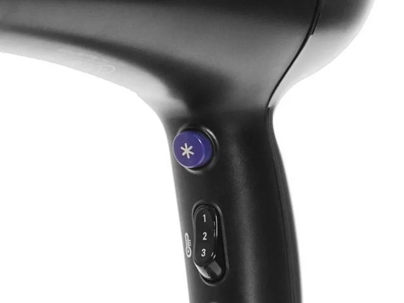 Uscător de păr Rowenta Signature Pro CV7840F0, 2200 W, Negru