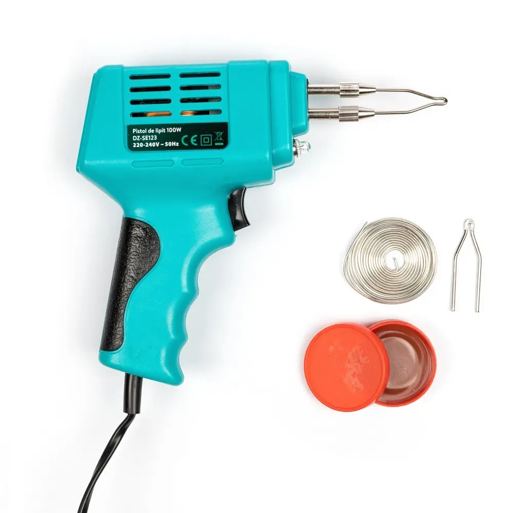 Pistol electric de lipit Detoolz 100W 
