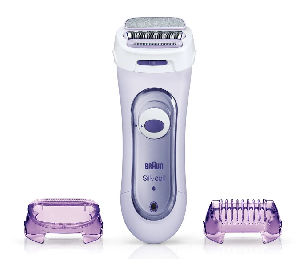 Epilator BRAUN LS5560, Violet