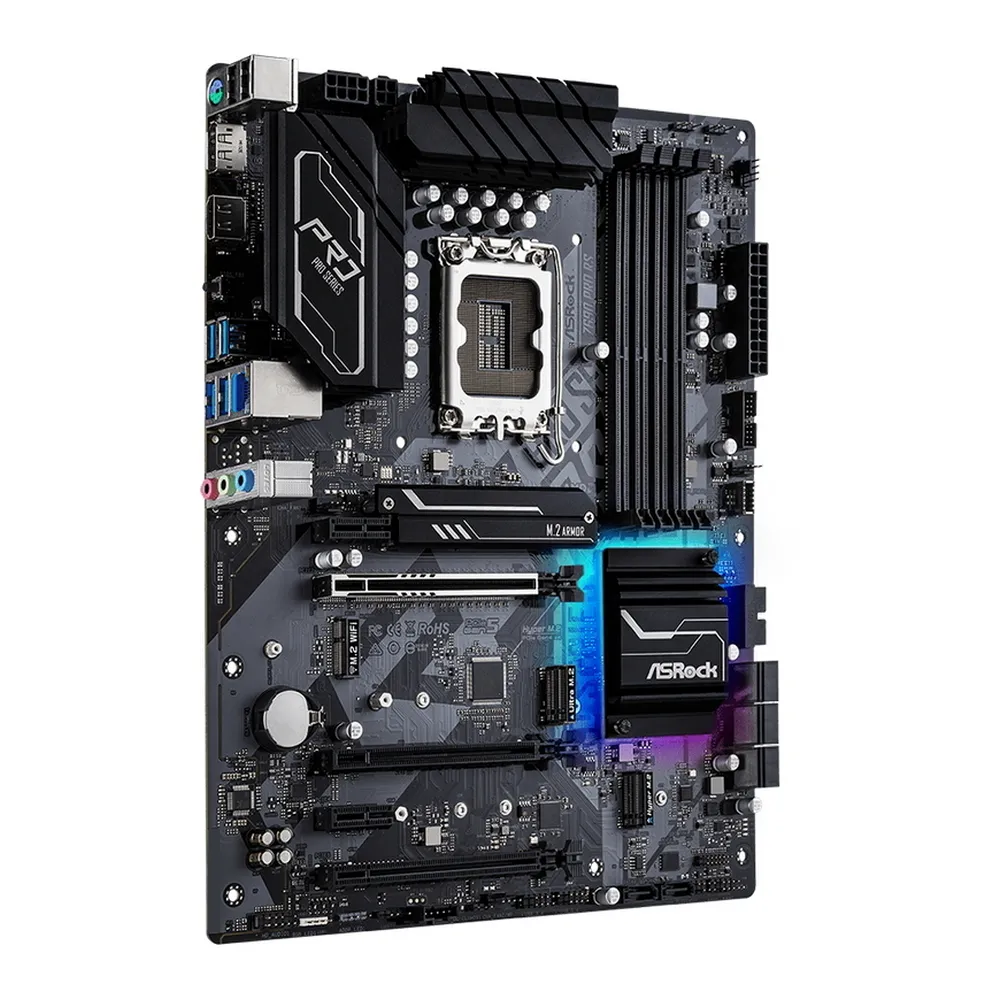 Placă de bază ASRock Z690 Pro RS, LGA1700, Intel Z690, ATX