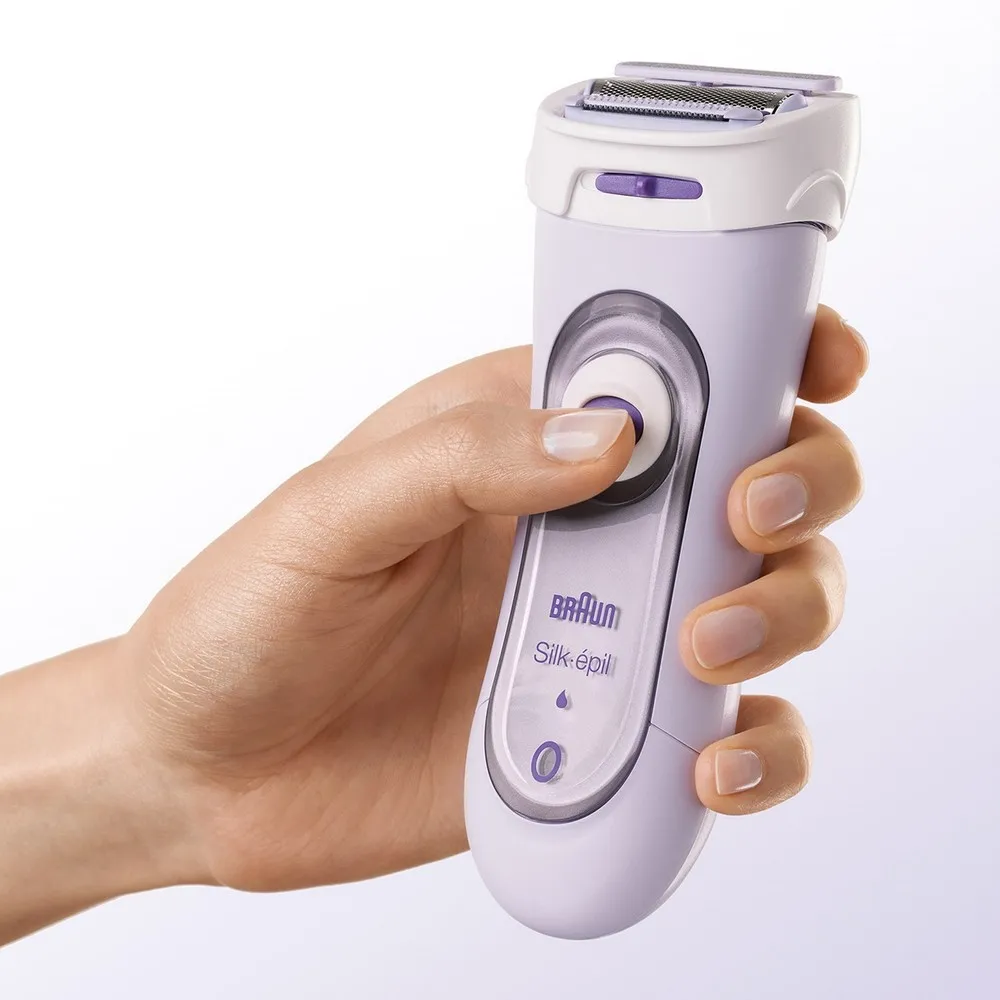 Epilator BRAUN LS5560, Violet