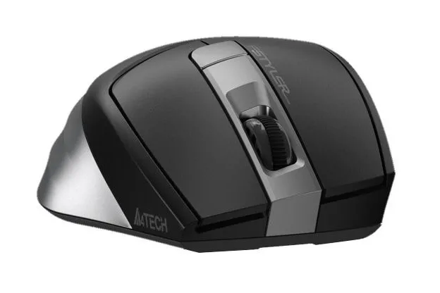 Mouse Wireless A4Tech FG35, Negru/Gri