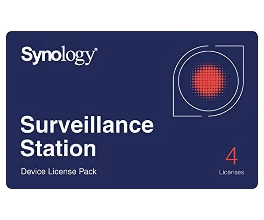 Pachet licență SYNOLOGY Surveillance, Albastru