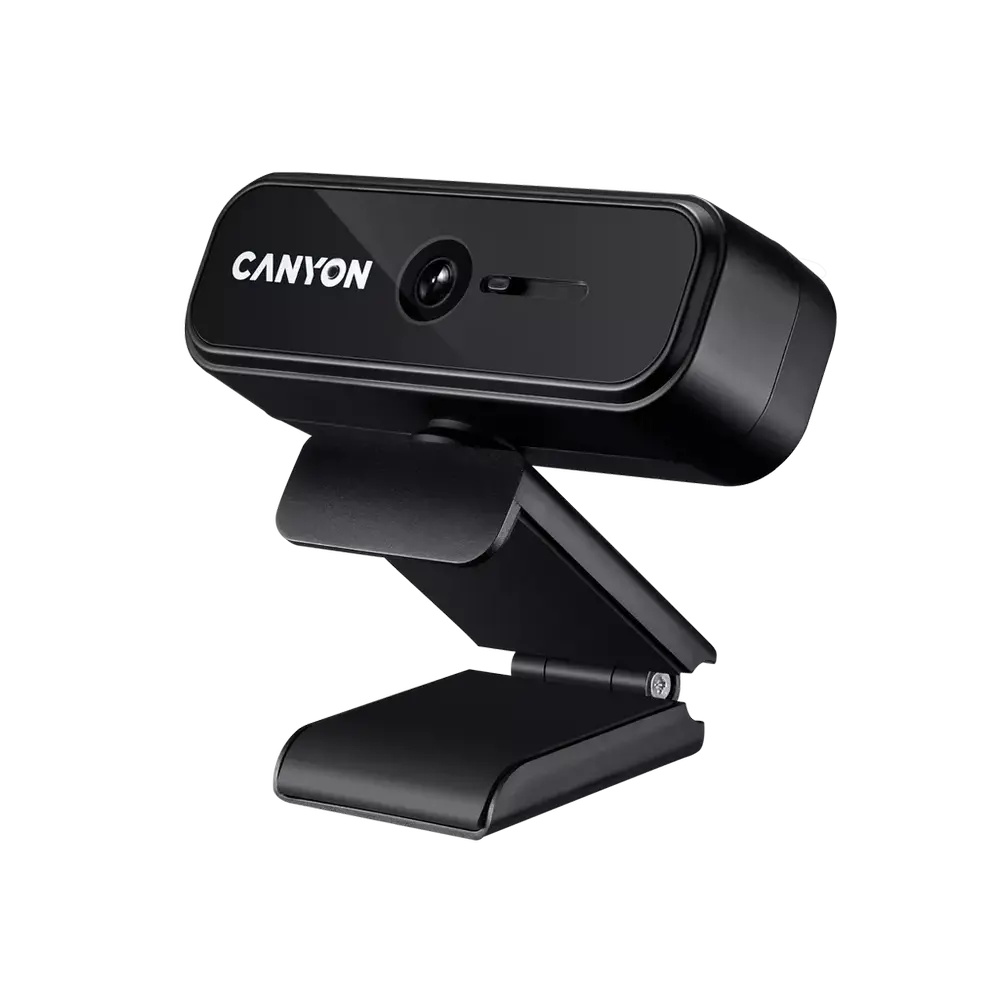 Cameră Web Canyon C2, Full-HD 1080P, Negru