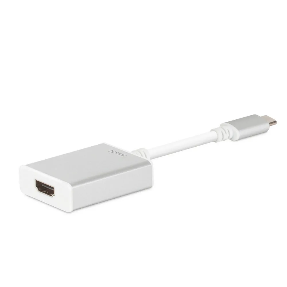 Adapter MOSHI Type-C M / HDMI F, Silver