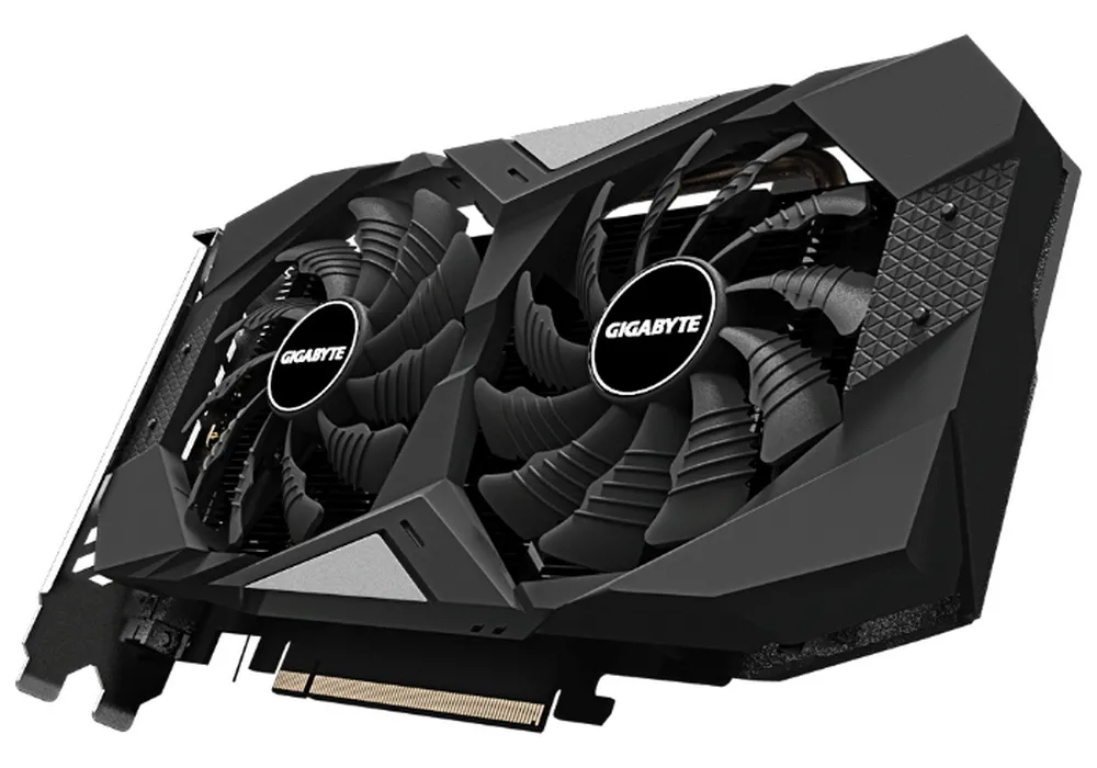 Placă Video Gigabyte GV-N165SWF2OC-4GD,  4GB GDDR6 128bit