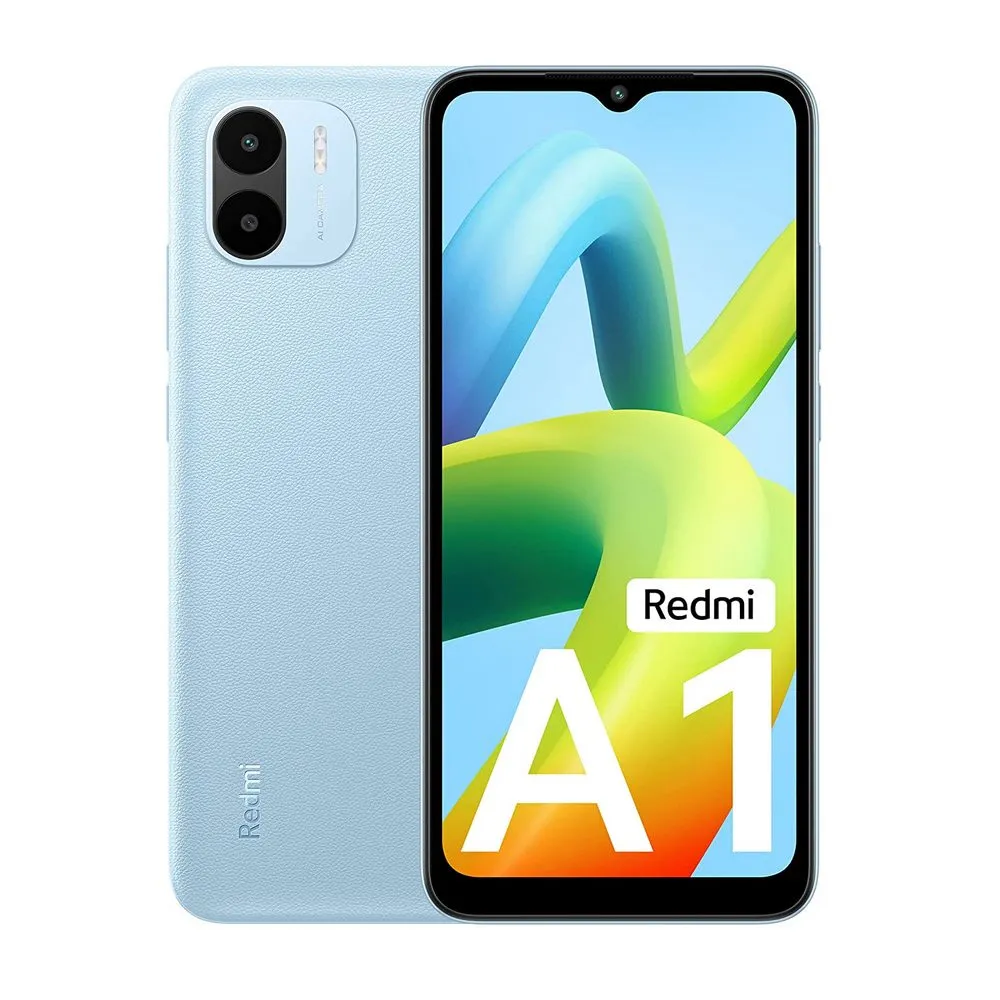 Smartphone Xiaomi Redmi A1, 2GB/32GB, Albastru deschis