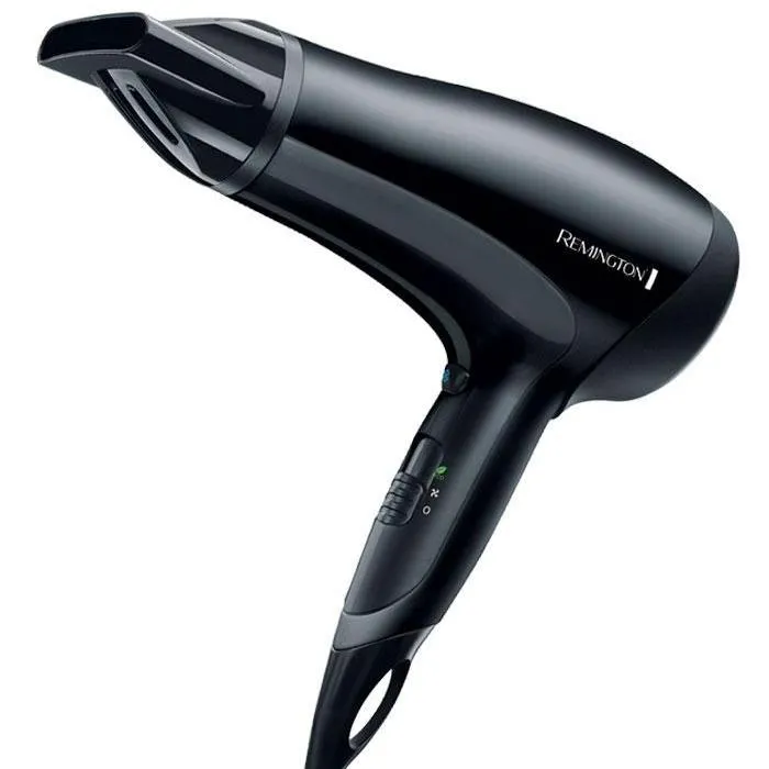 Uscător de păr Remington Power Dry D3010, 2000 W, Negru