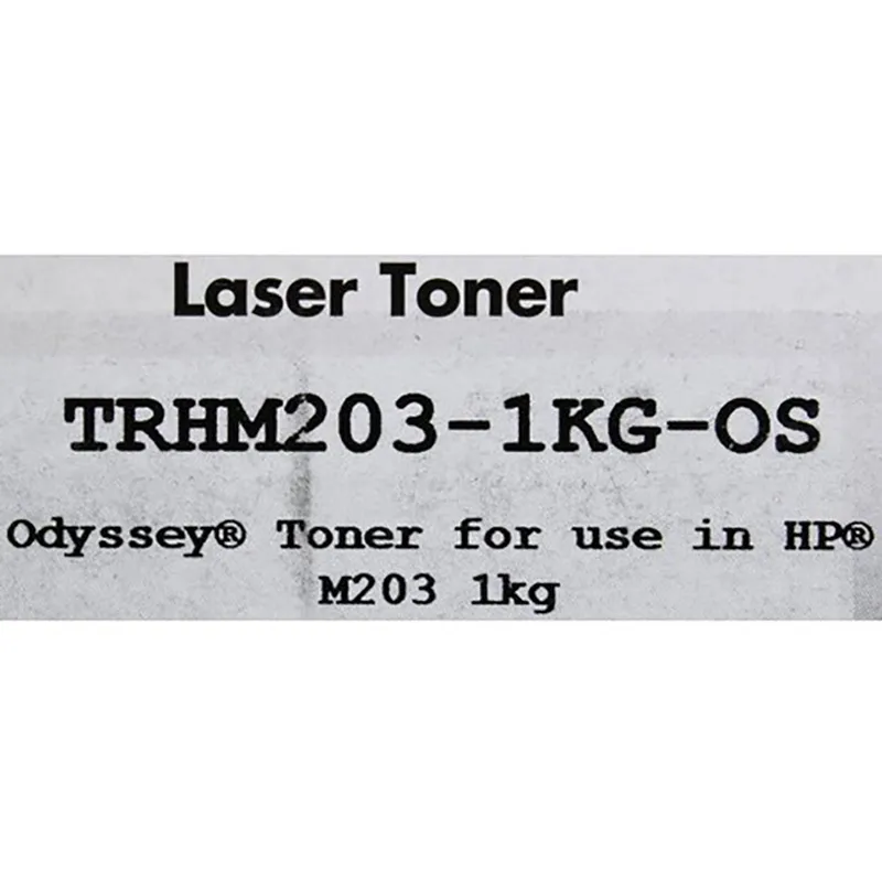 Toner SCC TRHM203-1KG-OS, 1kg, Negru