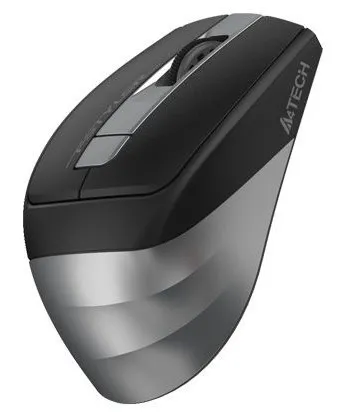 Mouse Wireless A4Tech FG35, Negru/Gri