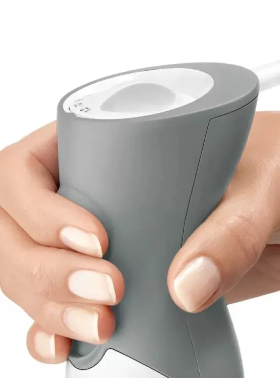Blender de mână Bosch ErgoMixx MSM66150, Alb