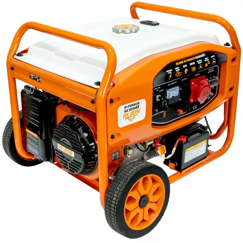 Generator electric pe benzina Ruris GE 8000 (industrial)