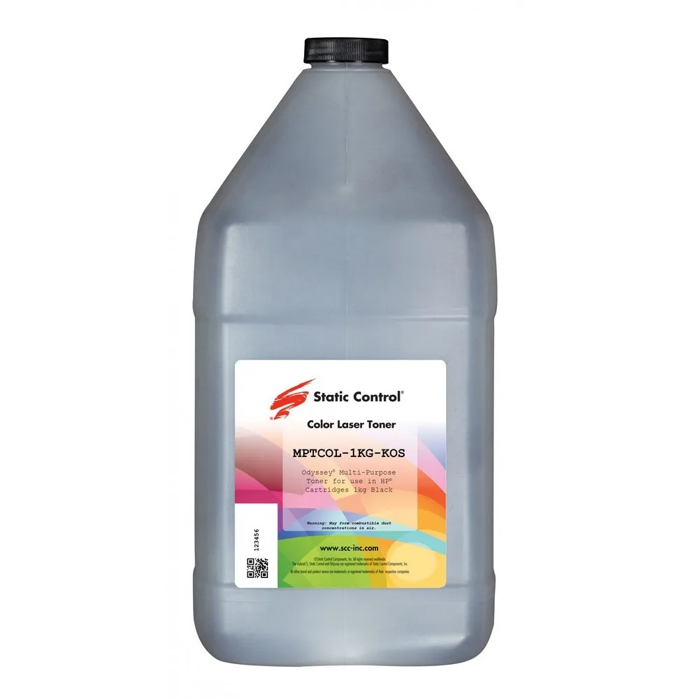 Toner SCC MPTCOL-1KG-KR, 1kg, Negru