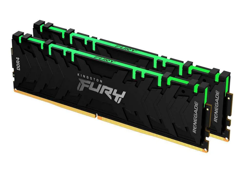 Memorie RAM Kingston FURY Renegade RGB, DDR4 SDRAM, 4266 MHz, 16GB, KF442C19RBAK2/16
