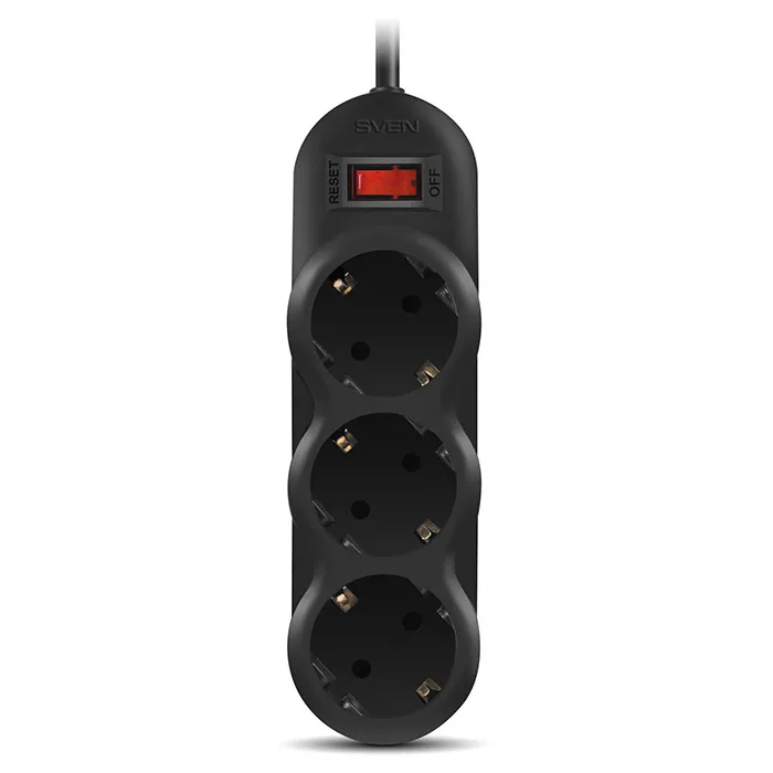 Prelungitor electric SVEN SF-03L, 3 Prize, 3m, 