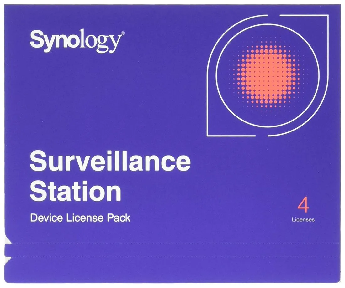 Pachet licență SYNOLOGY Surveillance, Albastru