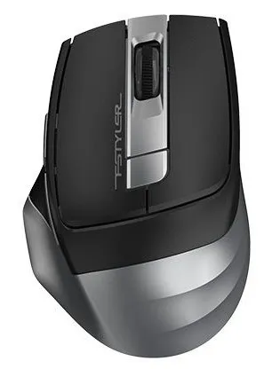 Mouse Wireless A4Tech FG35, Negru/Gri