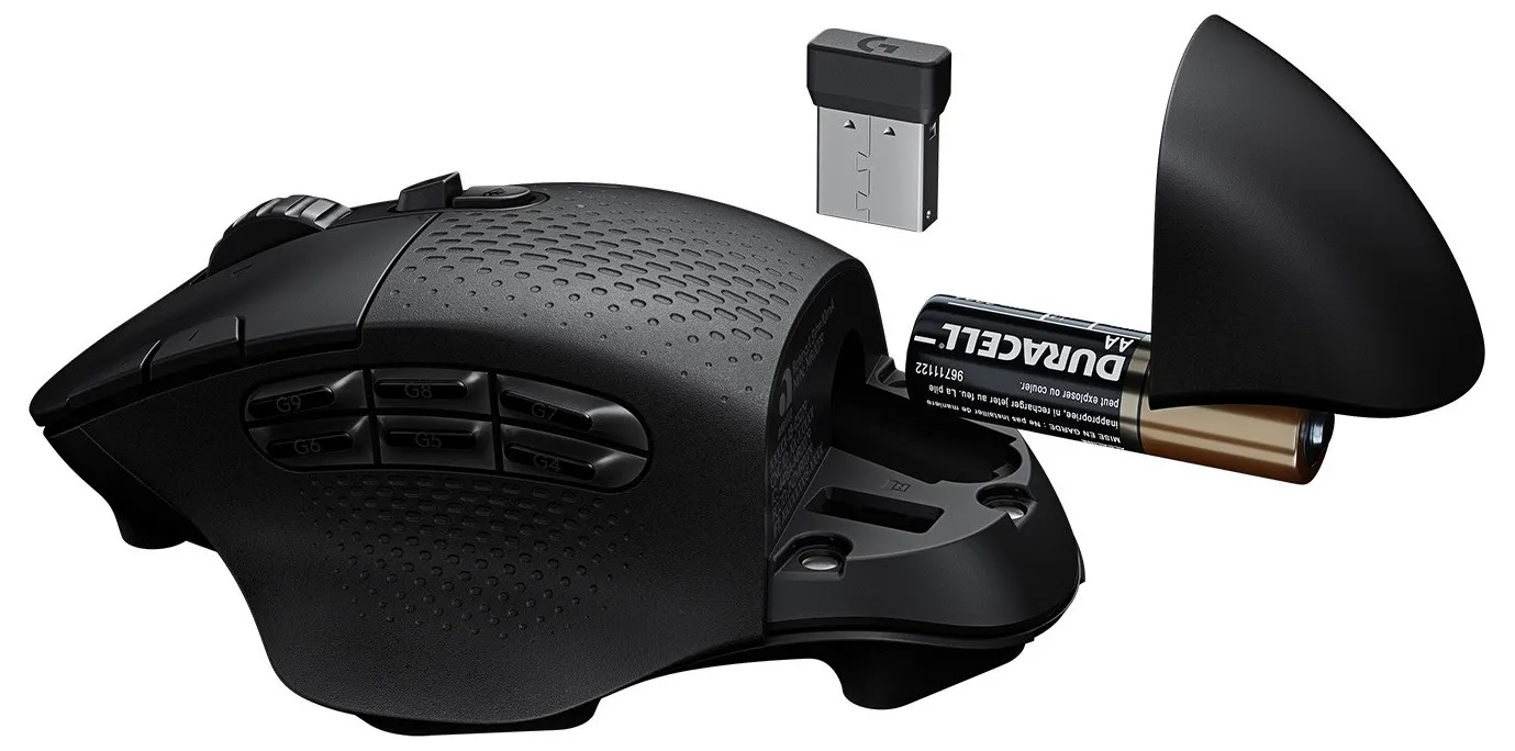 Gaming Mouse Logitech G604, Negru