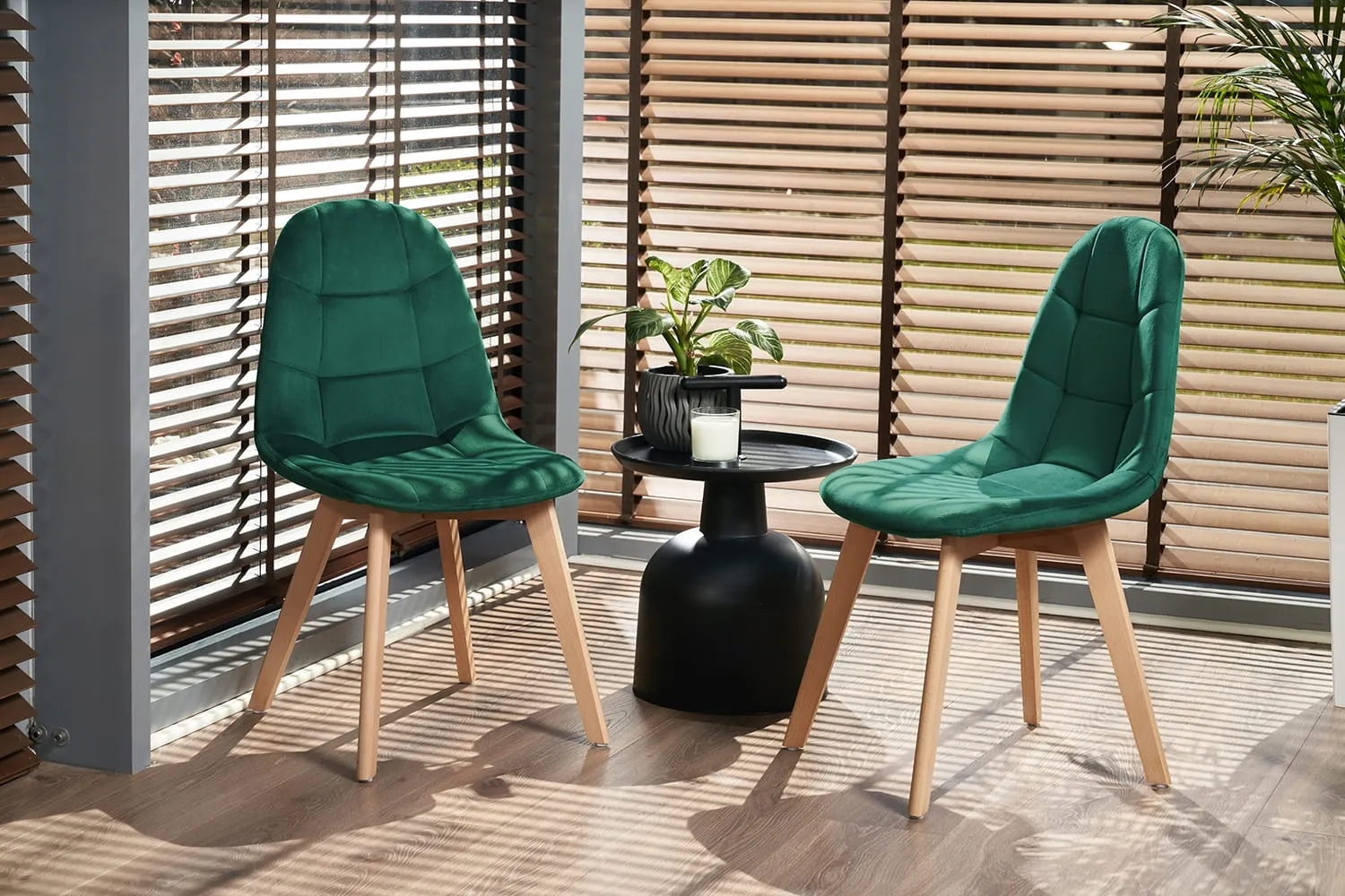 Scaun JUMI COLIN (verde)