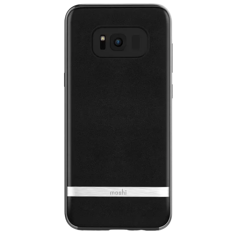 Husă Moshi Napa case - Galaxy S8, Negru