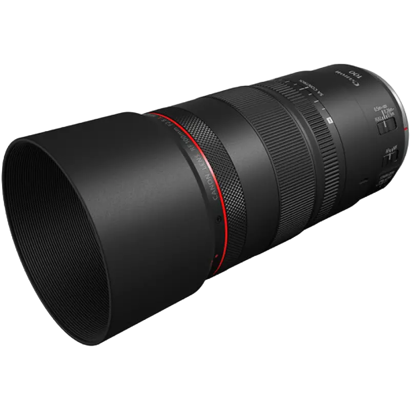 Obiectiv foto Canon RF 100mm f/2.8L Macro IS USM