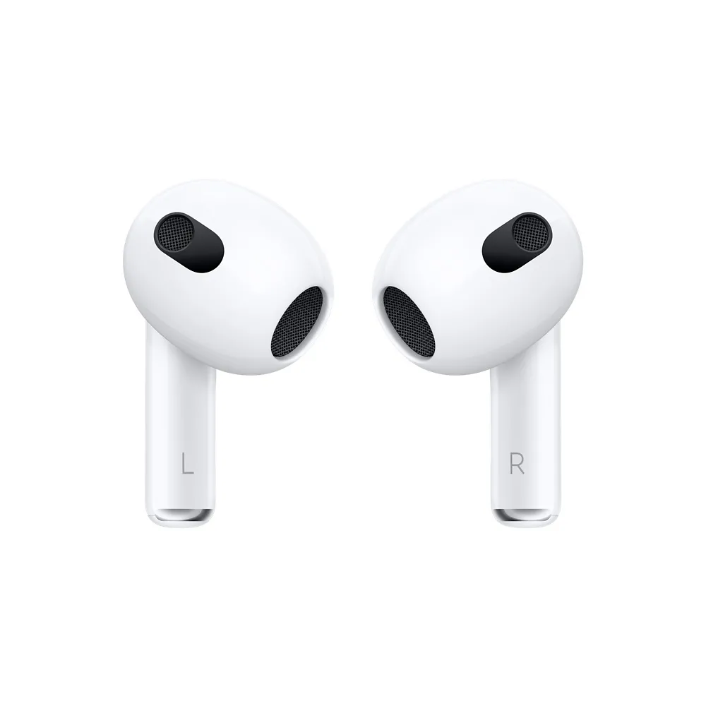 Căști Apple AirPods 3  (USA) Lightning Charging Case, Alb