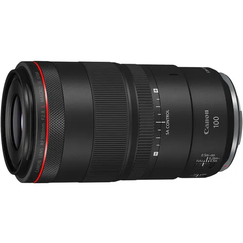 Obiectiv foto Canon RF 100mm f/2.8L Macro IS USM