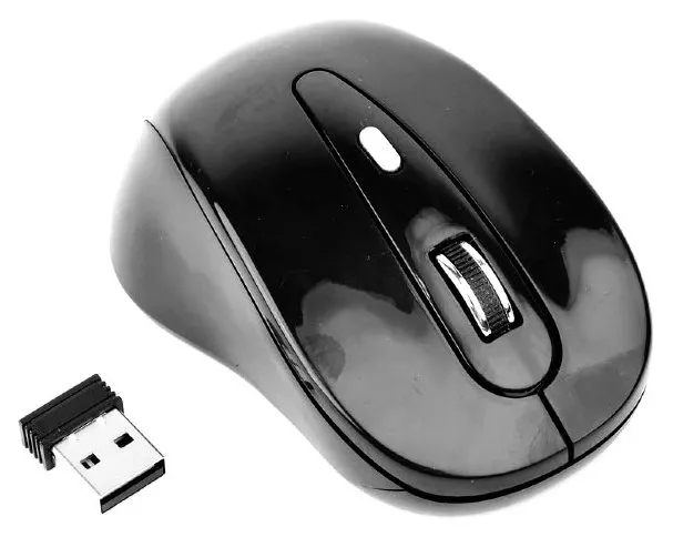 Mouse Wireless Gembird MUSW-6B-01, Negru