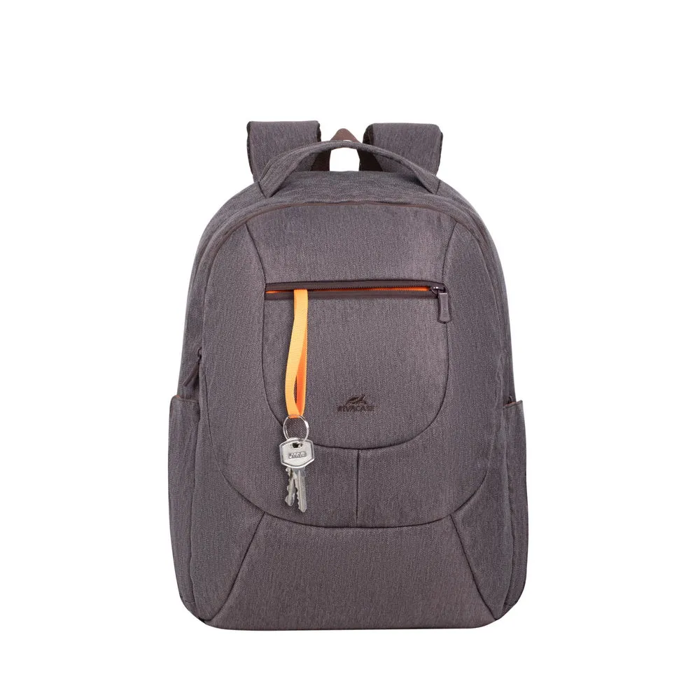 Rucsac pentru Laptop RivaCase Galapagos, 15.6", Poliester, Moca