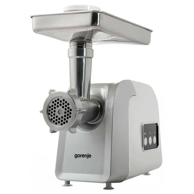 Mașină de tocat carne Gorenje MG2500SJW, Argintiu