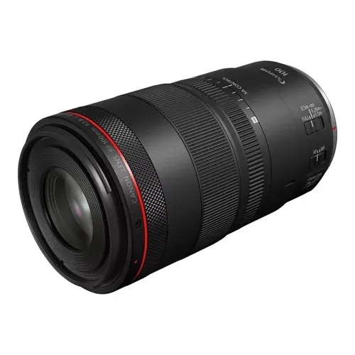 Obiectiv foto Canon RF 100mm f/2.8L Macro IS USM