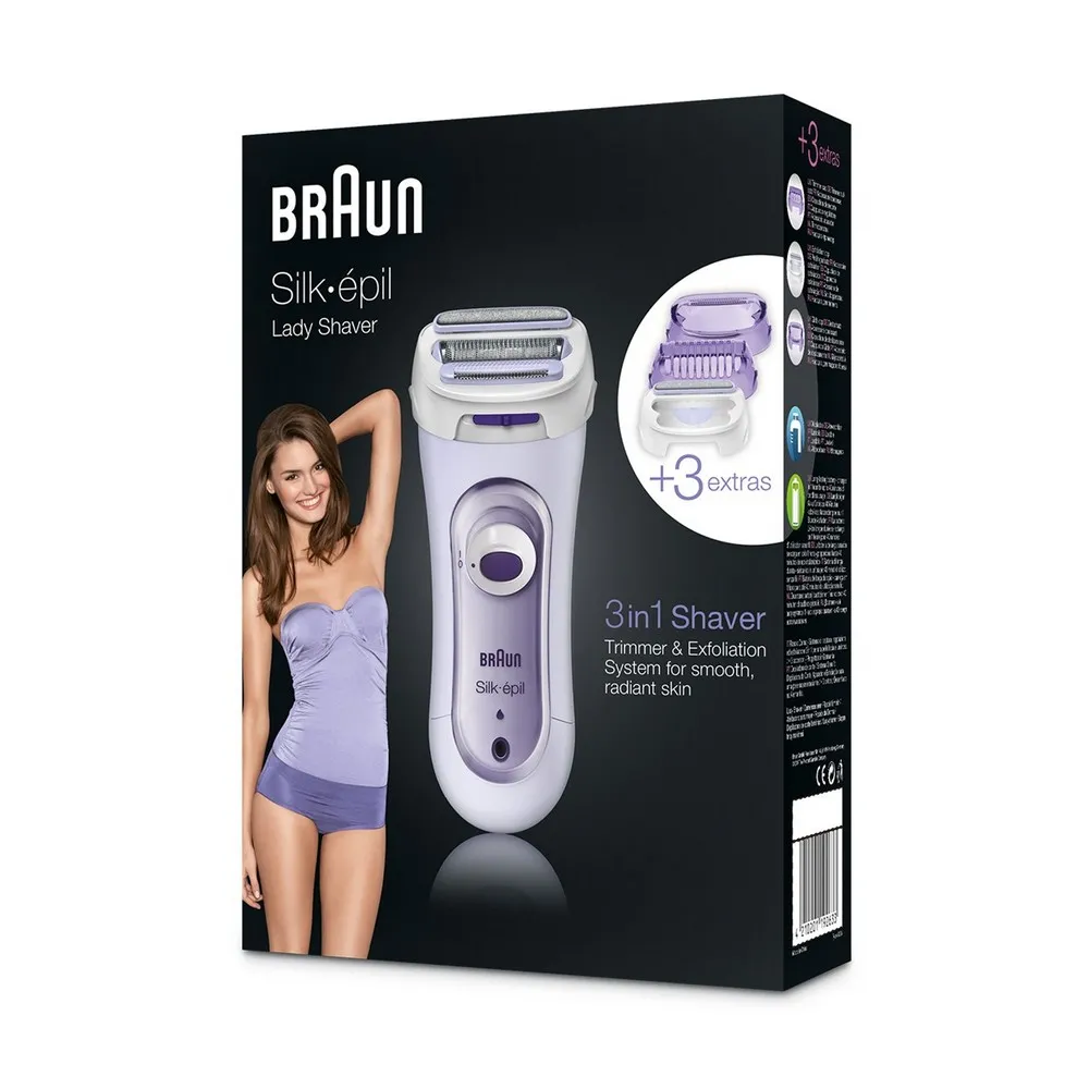 Epilator BRAUN LS5560, Violet