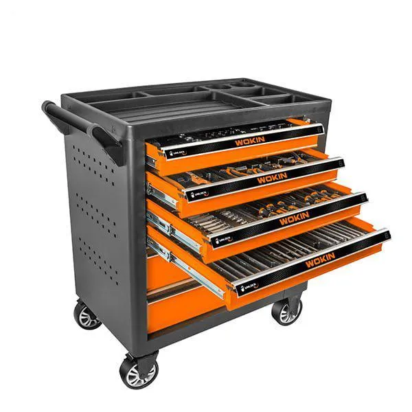 Dulap cu scule WOKIN 179 piese 6 sertare (Industrial)