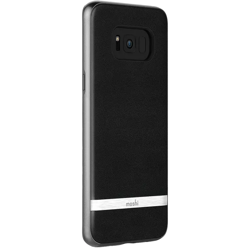 Husă Moshi Napa case - Galaxy S8, Negru