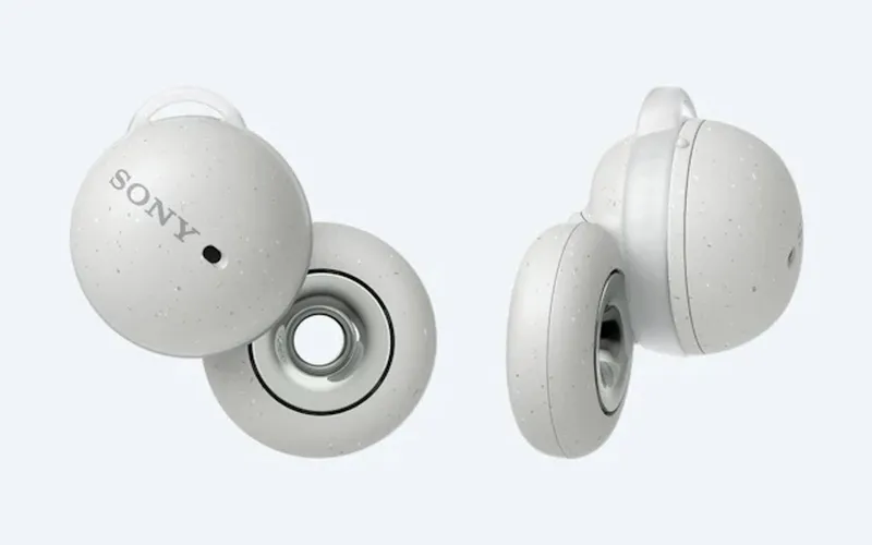 Căști SONY WF-L900, Alb