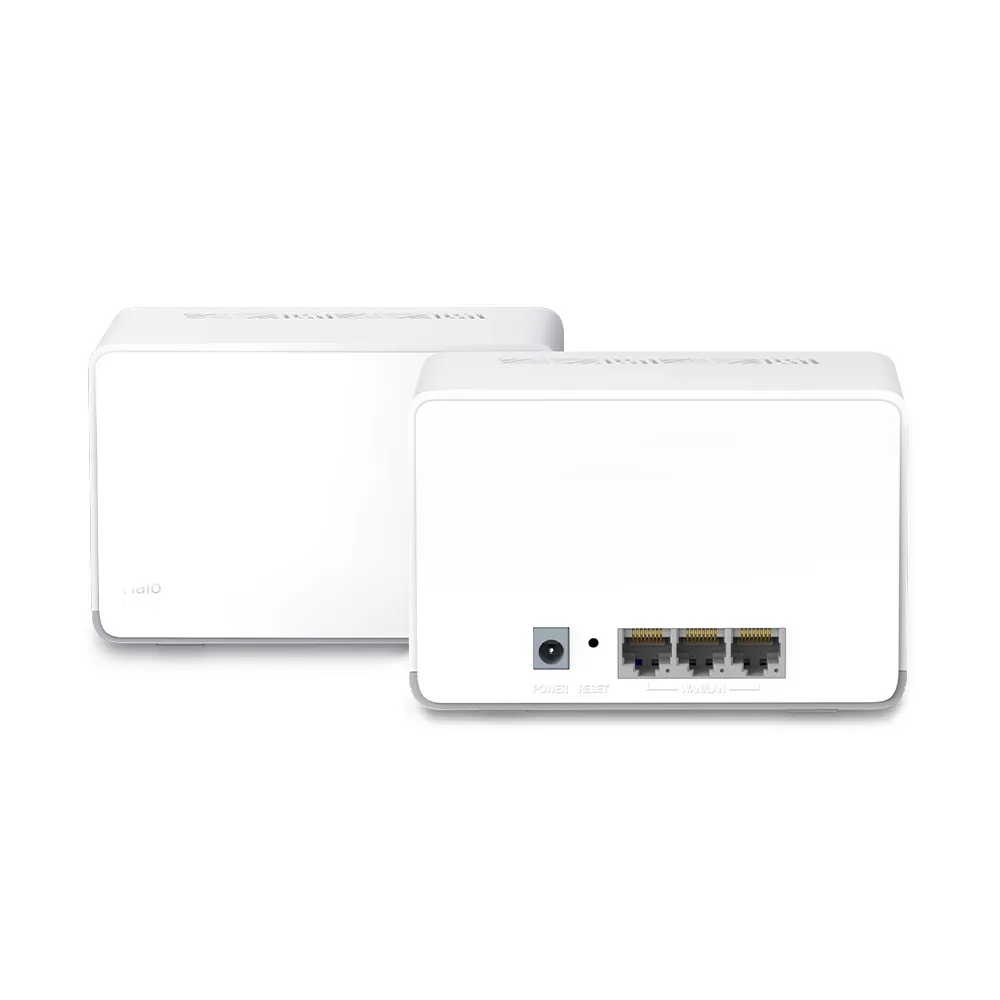 Sistem Wi-Fi Mesh MERCUSYS Halo H70X (2-pack), Alb