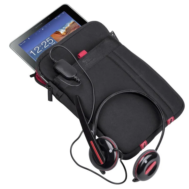 Geantă pentru Tabletă RivaCase 5107, 7", Textil, Negru
