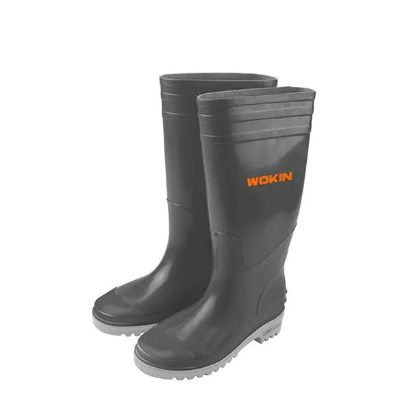 Cizme de ploaie din cauciuc Wokin PVC 45
