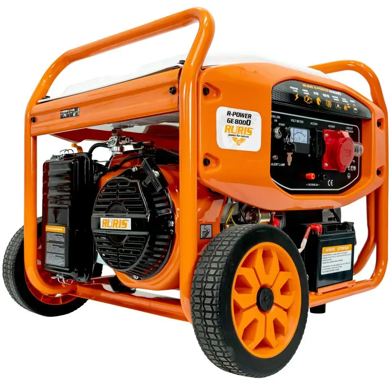 Generator electric pe benzina Ruris GE 8000 (industrial)