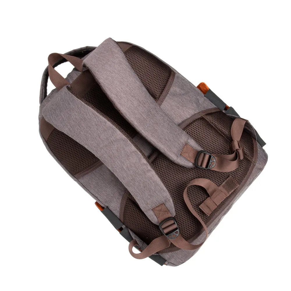 Rucsac pentru Laptop RivaCase Galapagos, 15.6", Poliester, Moca