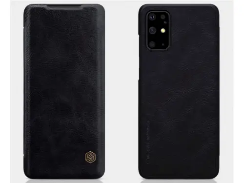 Husă Nillkin Galaxy S21 Ultra - Qin LC, Negru