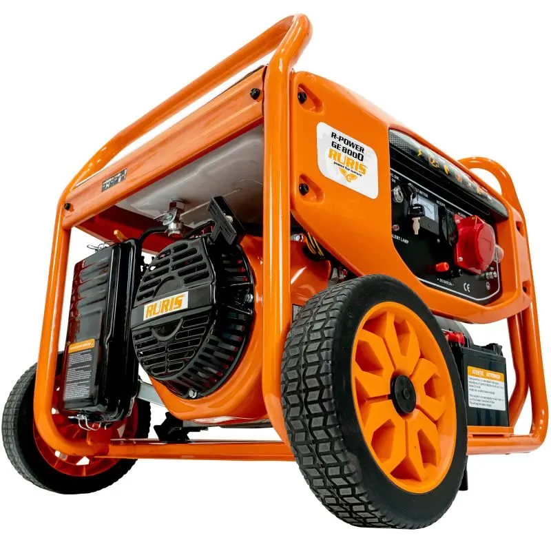 Generator electric pe benzina Ruris GE 8000 (industrial)