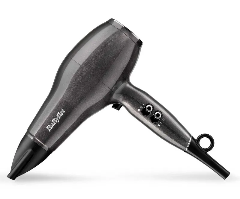 Uscător de păr BaByliss Platinum Diamond D6490DE, 2300 W, Argintiu