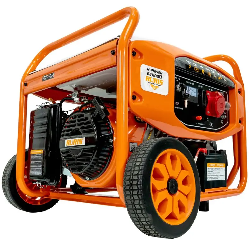 Generator electric pe benzina Ruris GE 8000 (industrial)