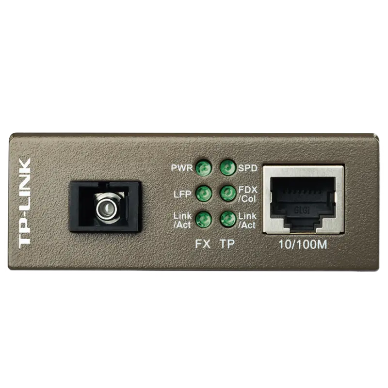 Convertor media TP-LINK MC112CS, 20 km